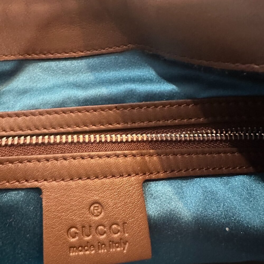 Gucci Dionysus GG Velvet Shoulder Bag